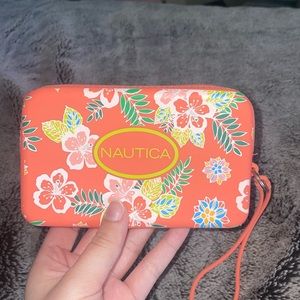 Nautica Float On Already silicone wristlet 🌸🌺